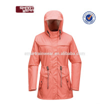 Chaqueta impermeable impermeable de la PU con el diseño impreso al por mayor